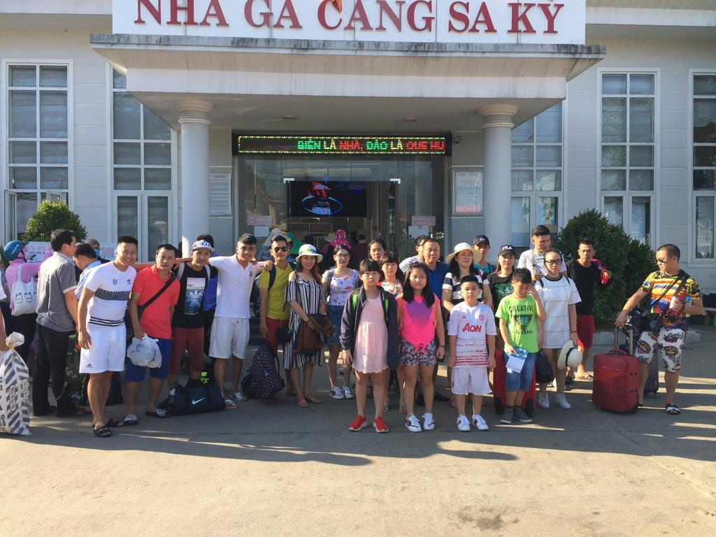 Dai Thanh 1 Motel Cang Sa Ky كوانج نجاي المظهر الخارجي الصورة