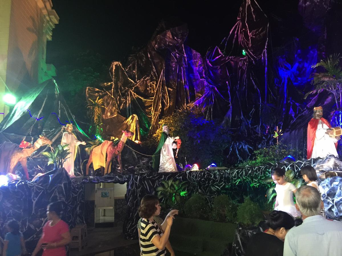 Dai Thanh 1 Motel Cang Sa Ky كوانج نجاي المظهر الخارجي الصورة