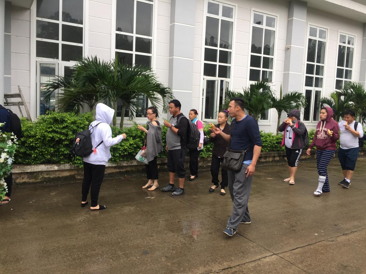 Dai Thanh 1 Motel Cang Sa Ky كوانج نجاي المظهر الخارجي الصورة