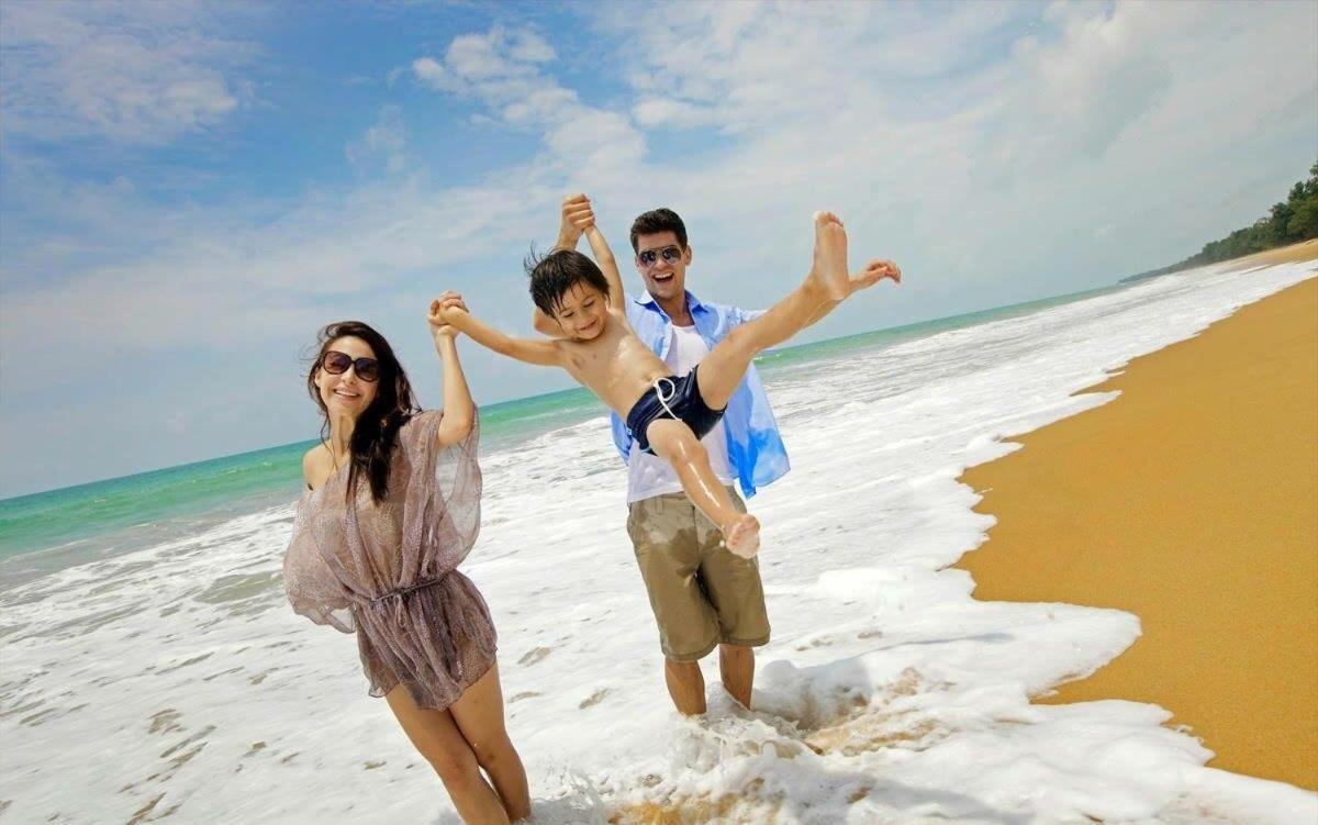 Dai Thanh 1 Motel Cang Sa Ky كوانج نجاي المظهر الخارجي الصورة
