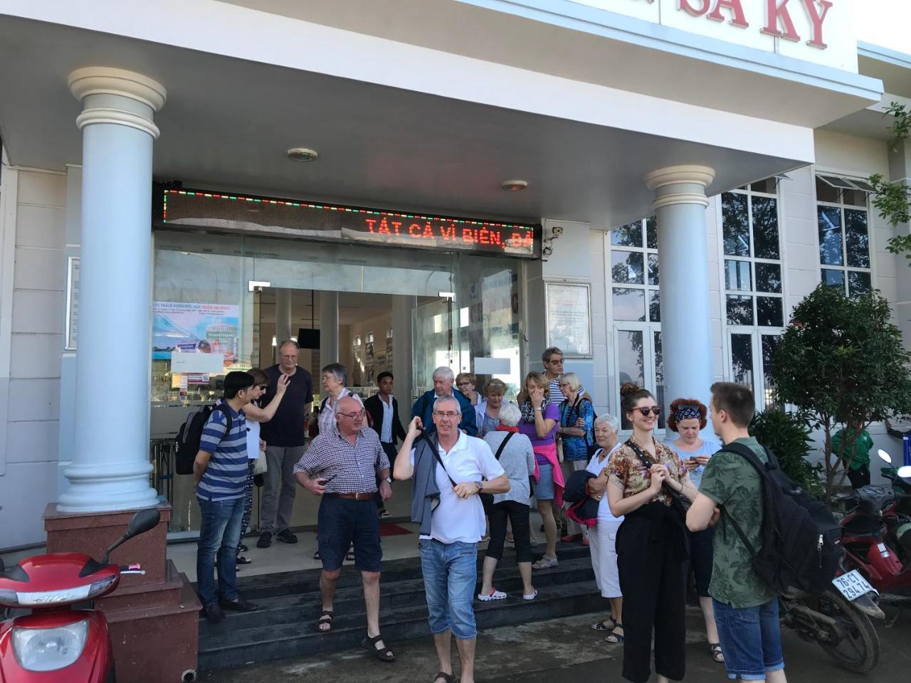 Dai Thanh 1 Motel Cang Sa Ky كوانج نجاي المظهر الخارجي الصورة