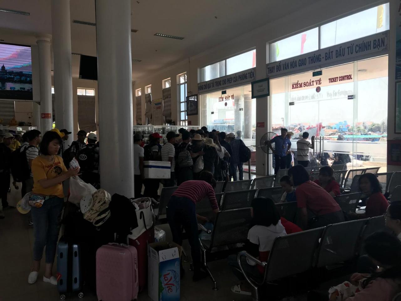 Dai Thanh 1 Motel Cang Sa Ky كوانج نجاي المظهر الخارجي الصورة